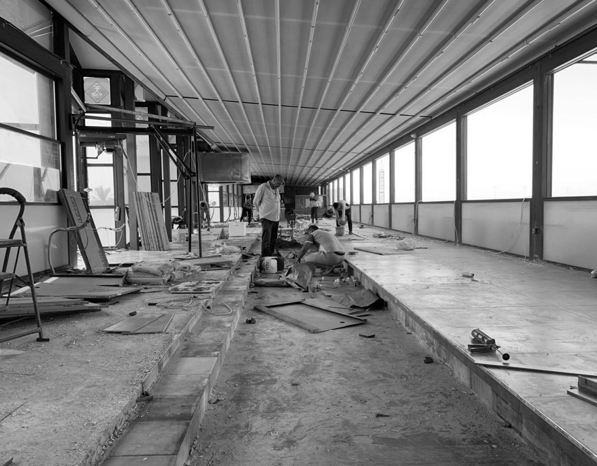 Commercial and residential interior design with turnkey fit-out execution in Baghdad